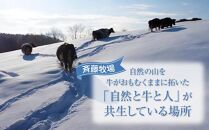 【3ヶ月定期便】斉藤牧場の山地自然放牧牛乳（900ml×2本×3回）_00576