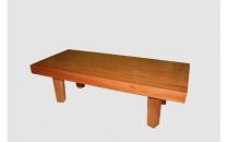 【56】座卓（テーブル）カツラ・一枚天板【厚さ約6.5cm】