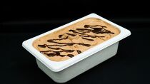 魚沼のジェラート店 フレミン｜業務用アイスクリーム　チョコレート ナッツ　1.8L×1個
