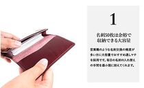 名入れ無料 Lemmaの名刺入れ（オレンジ）