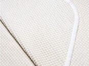 薄くて軽量シール織市松綿毛布シングルケット(ＣＯＴＴＯＮ１００％）野上織物株式会社【ポイント交換専用】
