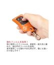 スマートキーケース Sサイズ 栃木キャメル 【Ricky’s】 クリア窓付き 栃木レザー 本革 リッキーズ