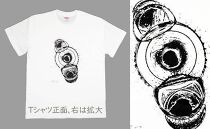 作家　滑川デザインTシャツ 「バブル」