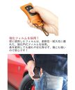 スマートキーバッグホルダー Sサイズ 栃木キャメル 【Ricky’s】 クリア窓付き 栃木レザー 本革 リッキーズ