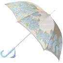 槙田商店【晴雨兼用】長傘 ”絵おり”  紫陽花