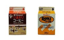 【ひまわり乳業】ひわまりコーヒー・リープル　12本セット（各200ml×6本）パック牛乳/コーヒー牛乳/ソールドリンク