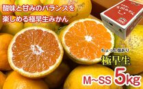 定期便 ちょっと 傷あり 5kg ×3 回 コース 有田みかん 食べくらべ 3種 全3回 南泰園