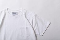 《1》レディースM～レディースL　ポケットTシャツ　WHITE