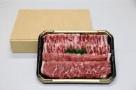国産豚焼肉用豚肉セット（ロース500g、バラ500g）				