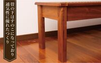 畳ベンチ&nbsp;集&nbsp;ウォールナット&nbsp;和紙畳&nbsp;長椅子&nbsp;ショート&nbsp;木製&nbsp;大川家具