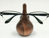メガネスタンド 木製 メガネ置き 眼鏡 収納 メガネホルダー ２個セット