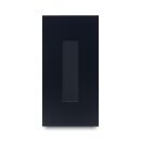 ティッシュBOX カラー ブラック 2個組　タツクラフト
