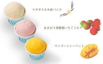 【バラエティセット】人気のアイスクリーム・シャーベット９個入り詰合せ　食べ比べ スイーツ
