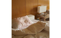 【南砺市】松井機業「城端しけ絹」美髪枕カバー　朱鷺（薄ピンク）