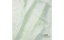 【南砺市】松井機業「城端しけ絹」美髪枕カバー　若草（緑）