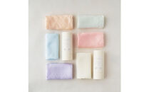 【南砺市】松井機業「城端しけ絹」美髪枕カバー　藤