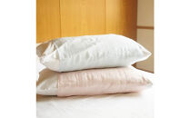 【南砺市】松井機業「城端しけ絹」美髪枕カバー　藤