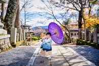 七五三ロケーション撮影