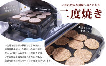 【復興支援】能登いか煎餅５枚×５袋