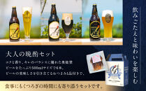 【復興支援】奥能登ビール500ml瓶×6本　プラスおつまみセット