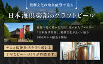 【復興支援】奥能登ビール500ml瓶×6本　プラスおつまみセット