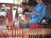 高知県伝統的特産品　土佐古代塗　極太　おやじ箸 プレミアム