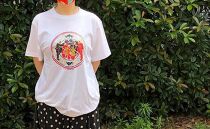 イラストレーター森脇正奈 カンフーTシャツ