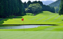 箱根湖畔ゴルフコース　平日1ラウンドプレー券(キャディ付・4枚)
