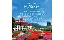 山のホテル　日本料理レストラン「つつじの茶屋」【季節のミニ懐石】ペアランチ券（2名様分） | 食事券 チケット お食事券 ペア レストラン ランチ 懐石料理 伝統 お店 旅行 観光 トラベル 人気 おススメ プレゼント ギフト券 グルメ 送料無料 箱根 神奈川