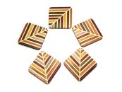 寄木ムク　コースター　木の葉　５枚セット&nbsp;|&nbsp;工芸品&nbsp;装飾品&nbsp;民芸品&nbsp;木工品&nbsp;寄木細工&nbsp;クラフト&nbsp;木製&nbsp;手作り&nbsp;コースター&nbsp;デザイン&nbsp;伝統工芸&nbsp;人気&nbsp;おすすめ&nbsp;ギフト&nbsp;伝統&nbsp;日本製&nbsp;観光&nbsp;お土産&nbsp;送料無料&nbsp;神奈川&nbsp;箱根