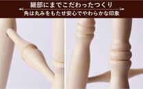 H45 丸スツール アンティークホワイト＆アーミッシュ色