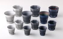 最新鋭金属3D造形システムで超越する匠の技Syuki　スマートタイプ（小）（シルバー）