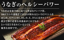 国産特大うなぎ蒲焼き（うな丼用４セット）