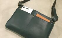 【alto.】スマートショルダーバッグ／サコッシュ&nbsp;AKEB-3102（ネイビー）