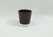 【AB560】【波佐見焼】es cup 飴釉 (M)5個組 【西海陶器】 5　19574【ポイント交換専用】