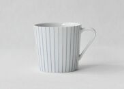 【AB565】【波佐見焼】es mug　ストライプ BU 【西海陶器】1　19579【ポイント交換専用】