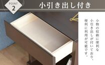 シュシュ2 BR 35H ナイトテーブル サイドテーブル ブラウン | 新生活にもおすすめ！ キャスター付 ナイトテーブル サイドテーブル 家具 インテリア テーブル 収納 棚 ラック スリム 一人暮らし 小さい 天然木 木製 木目 ベッド 枕元 リビング おしゃれ 北欧 高さ60cm 幅35cm 奥行35cm 日本製 国産 大川家具 ふるさと納税