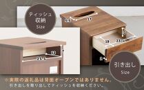 ニーナ2 BR 30H ナイトテーブル サイドテーブル ブラウン | 新生活にもおすすめ！ ナイトテーブル サイドテーブル 家具 インテリア テーブル 収納 棚 ラック スリム 一人暮らし 小さい 天然木 木製 木目 ベッド 枕元 リビング おしゃれ 北欧 高さ60cm 幅30cm 奥行40cm 日本製 国産 大川家具 ふるさと納税