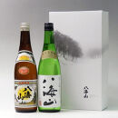 日本酒 八海山 清酒・純米大吟醸 720ml×2本セット