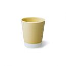 【AB590】【波佐見焼】es cup 黄磁釉 〈M〉【西海陶器】5　47105【ポイント交換専用】