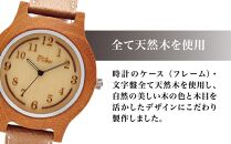 木製腕時計　シルバーリングタイプ　ＵＴ－3－Ｋケヤキ_01353