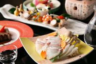 【左近太郎 本店】ペアお食事券 ＜個室席確約＞