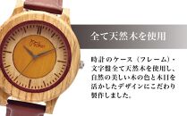 木製腕時計　文字盤ツートンタイプ　ＵＴ－２ＨＹ－Ｎナラ_01354