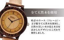 木製腕時計　文字盤ツートンタイプ　ＵＴ－２ＨＹ－Ｕウエンジュ_01355