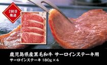 １３万円からはじめる定期便　三島村自慢　鹿児島県産黒毛和牛お届けセットー大満足ー（４か月連続お届け）　