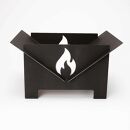 Fire Pit【ブラック】／焚き火台 （収納バッグ付）