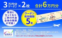 【加賀市】日本旅行　地域限定旅行クーポン（60,000円分）