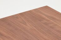 パソコンデスク&nbsp;シンプル&nbsp;デスク&nbsp;WAAKdesk&nbsp;TypeA&nbsp;120&nbsp;天板ウォールナット&nbsp;|&nbsp;脚ホワイト