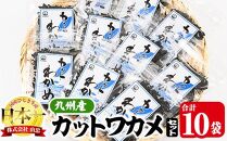 九州産カットワカメ（20g）10袋セット
