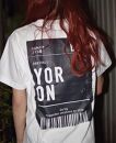 【Lサイズ】電波はないが愛はある！！ Y0R0N100Tシャツ ホワイト